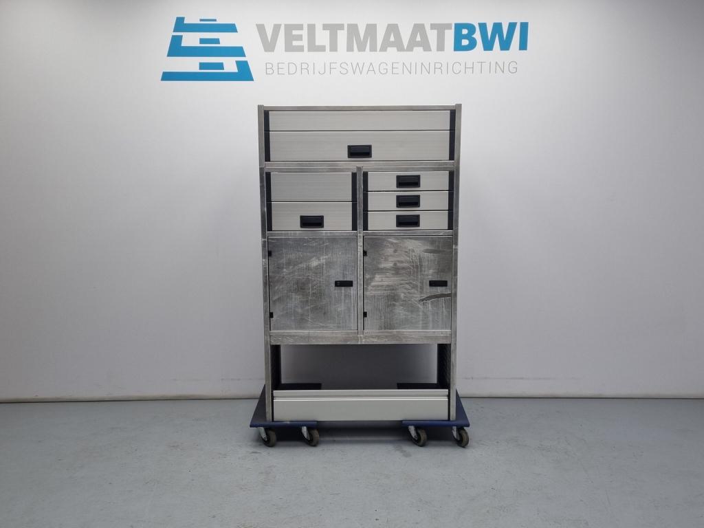 Aluca bedrijfswagen inrichting bedrijfswageninrichting, Auto diversen, Auto-accessoires