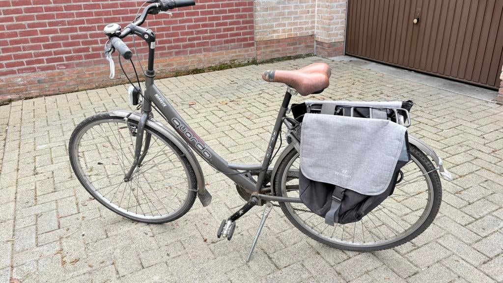 Fiets quardo, Fietsen en Brommers, Ophalen, Gebruikt, Overige merken