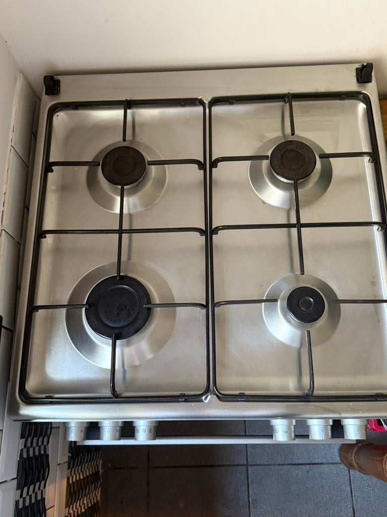 Cuisinière Bosch hxn390d50/11, Ophalen, Gebruikt, Elektrisch