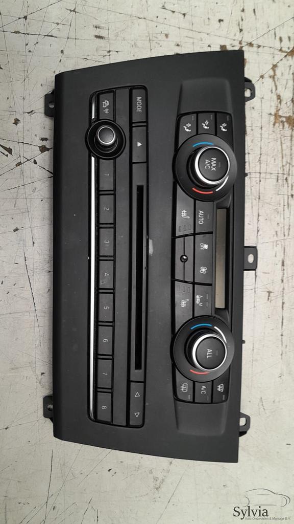 Climatronic airco kachel bedieningspaneel Aut BMW X3 F25 641, -, Utilisé, -, Enlèvement ou Envoi