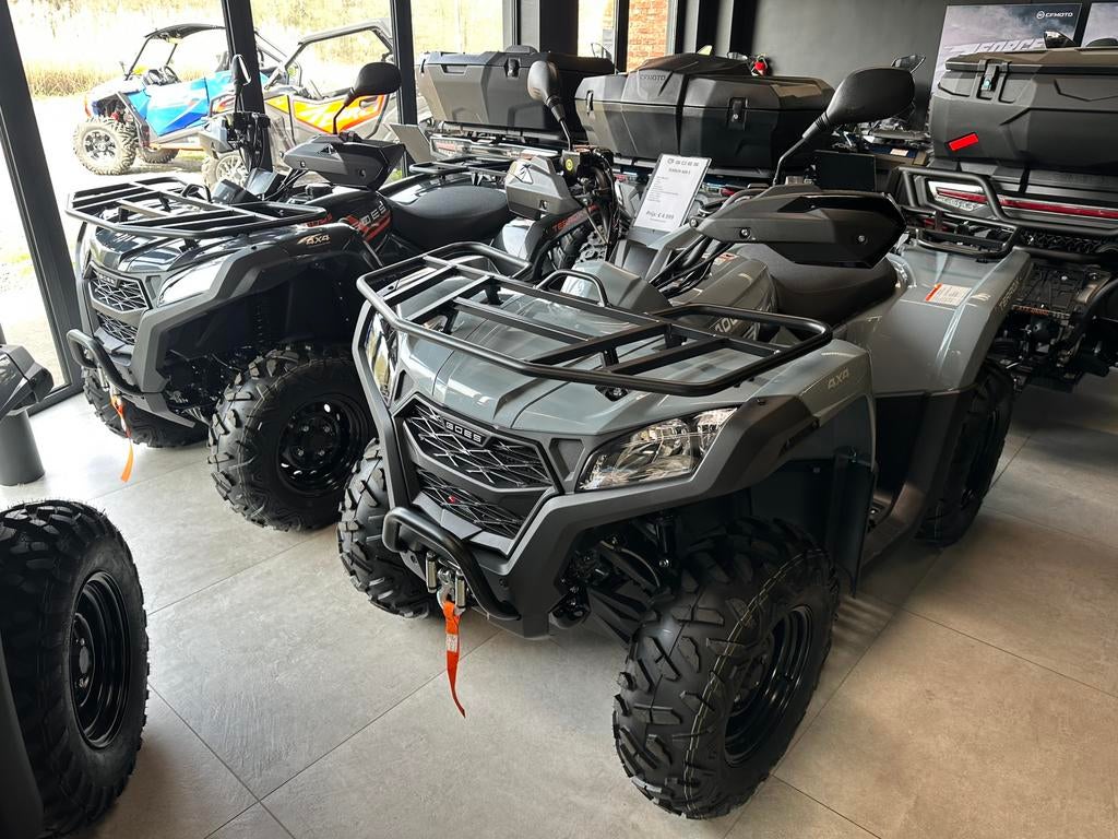 Nieuwe Goes Terrox 400S 4x4 T3b agri, 400 cc, 1 cilinder, 12 t/m 35 kW