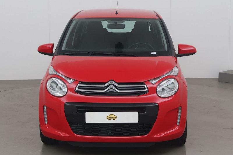 Citroen C1 1.2i puretech shine 82, Autos, Citroën, Rouge, Achat, Euro 6, Entreprise