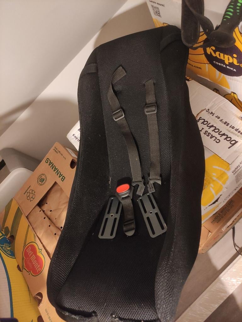 Babyschaal met beugels en gordel, Fietsen en Brommers, Ophalen