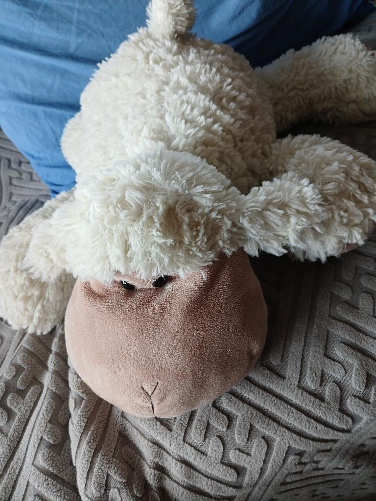 Schaap pluche, Kinderen en Baby's, Speelgoed | Knuffels en Pluche, Ophalen, Gebruikt, Overige typen