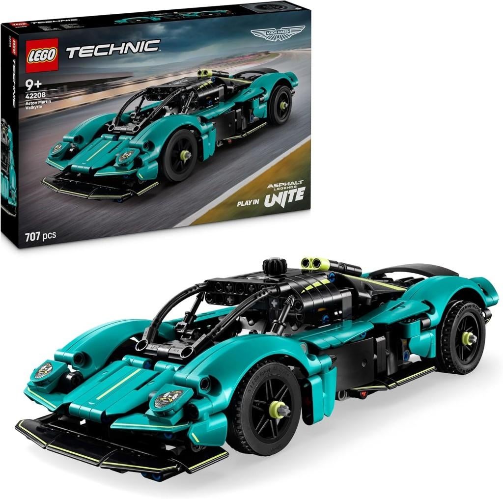 Neuf - Lego Technic - Aston Martin Valkyrie (42208), Verzenden, Lego, Nieuw, Technic