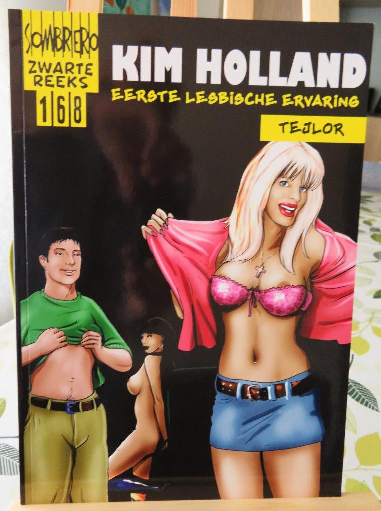 Zwarte reeks Sombrero nr 168., Eén stripboek, Ophalen of Verzenden, Nieuw