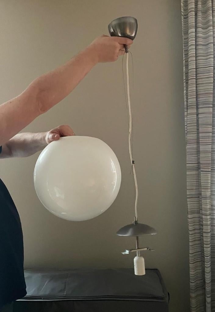 Suspension lampe Fado 30 Ikea, 75 cm ou plus, Verre, Contemporain, Enlèvement