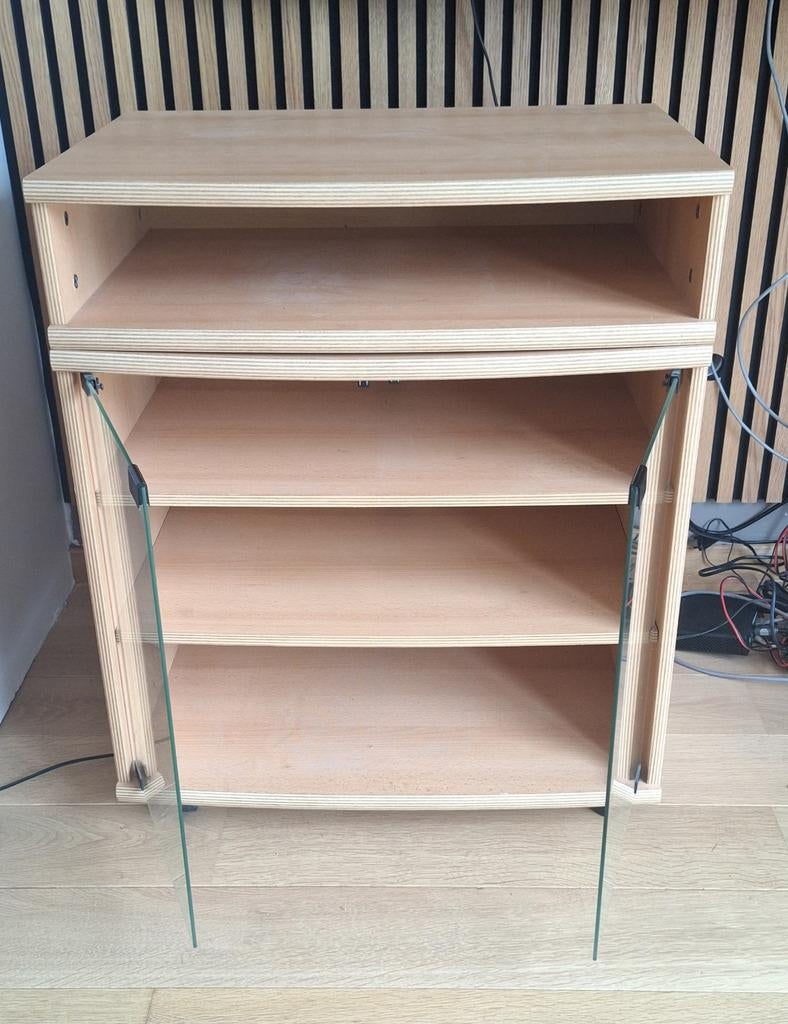 Meuble TV sur roulette, 25 à 50 cm, Moins de 100 cm, Comme neuf, Enlèvement