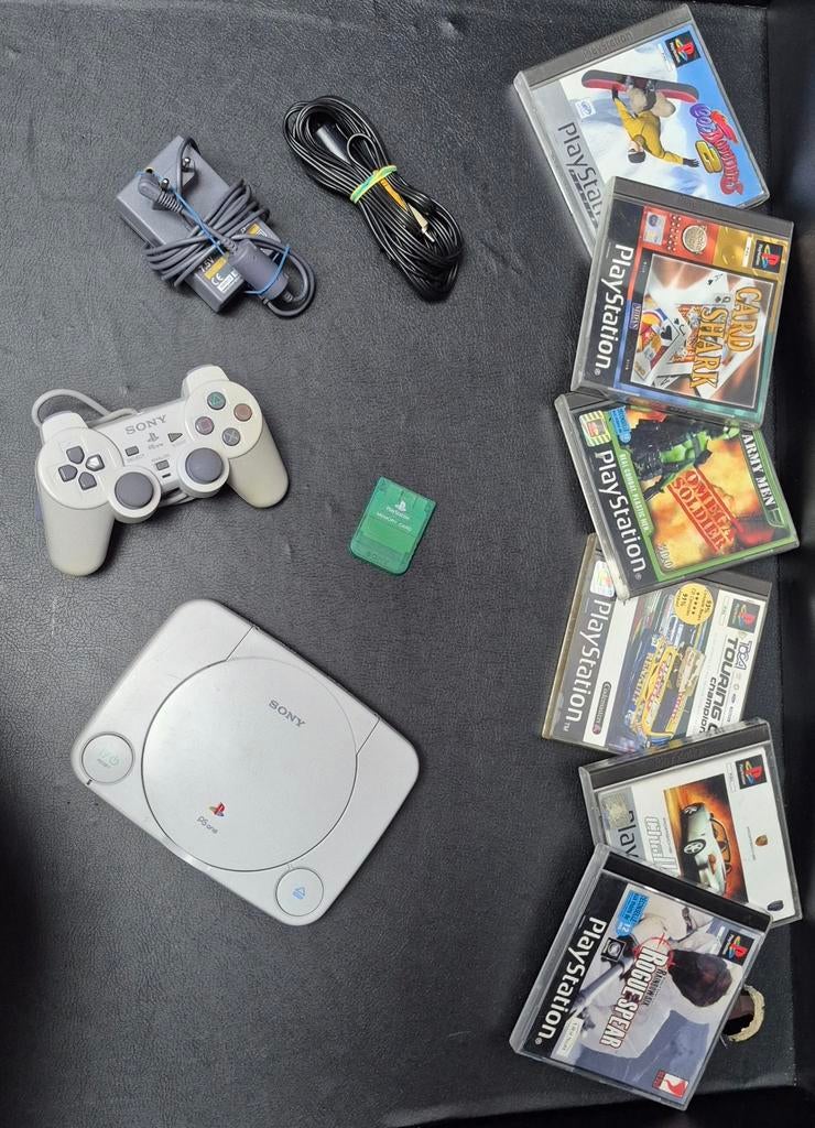 Playstation 1 slim + jeux 80€, Consoles de jeu & Jeux vidéo
