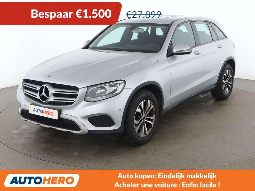 Mercedes-Benz GLC 250 GLC 250 4Matic (bj 2019, automaat), Auto's, Mercedes-Benz, Automaat, Stof, Gebruikt, Electronic Stability Program (ESP)