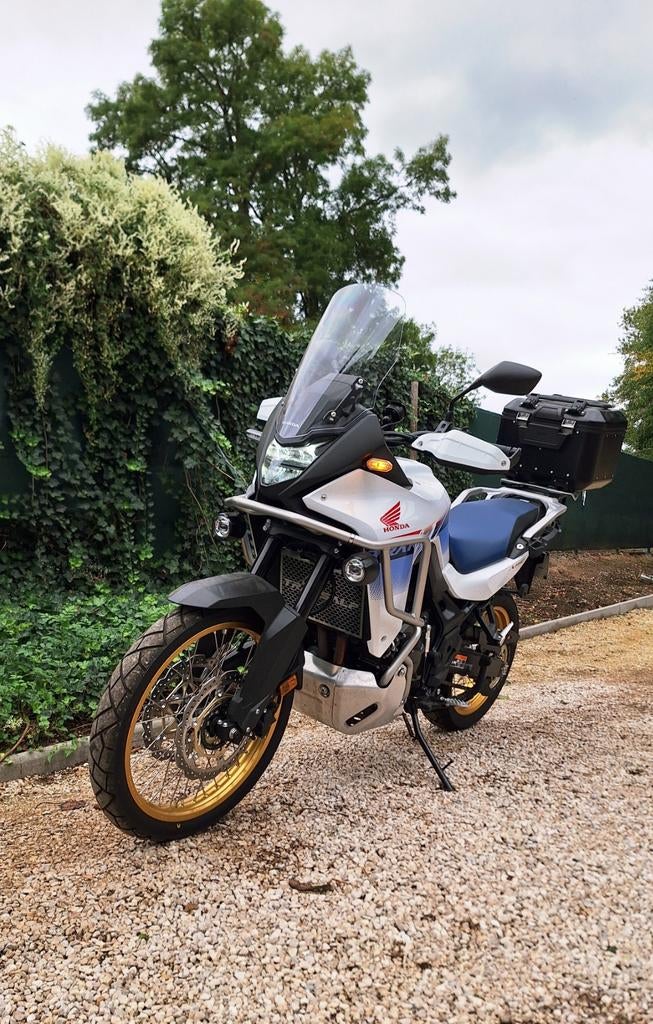 Honda transalp 750 NIEUW, 750 cc, 2 cilinders, Particulier, Handvatverwarming
