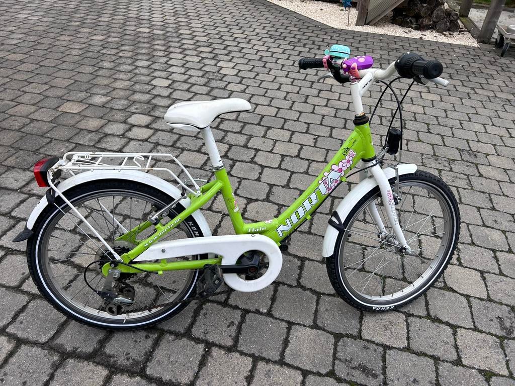 20 inch norta kinderfiets, Fietsen en Brommers, Ophalen, Zo goed als nieuw