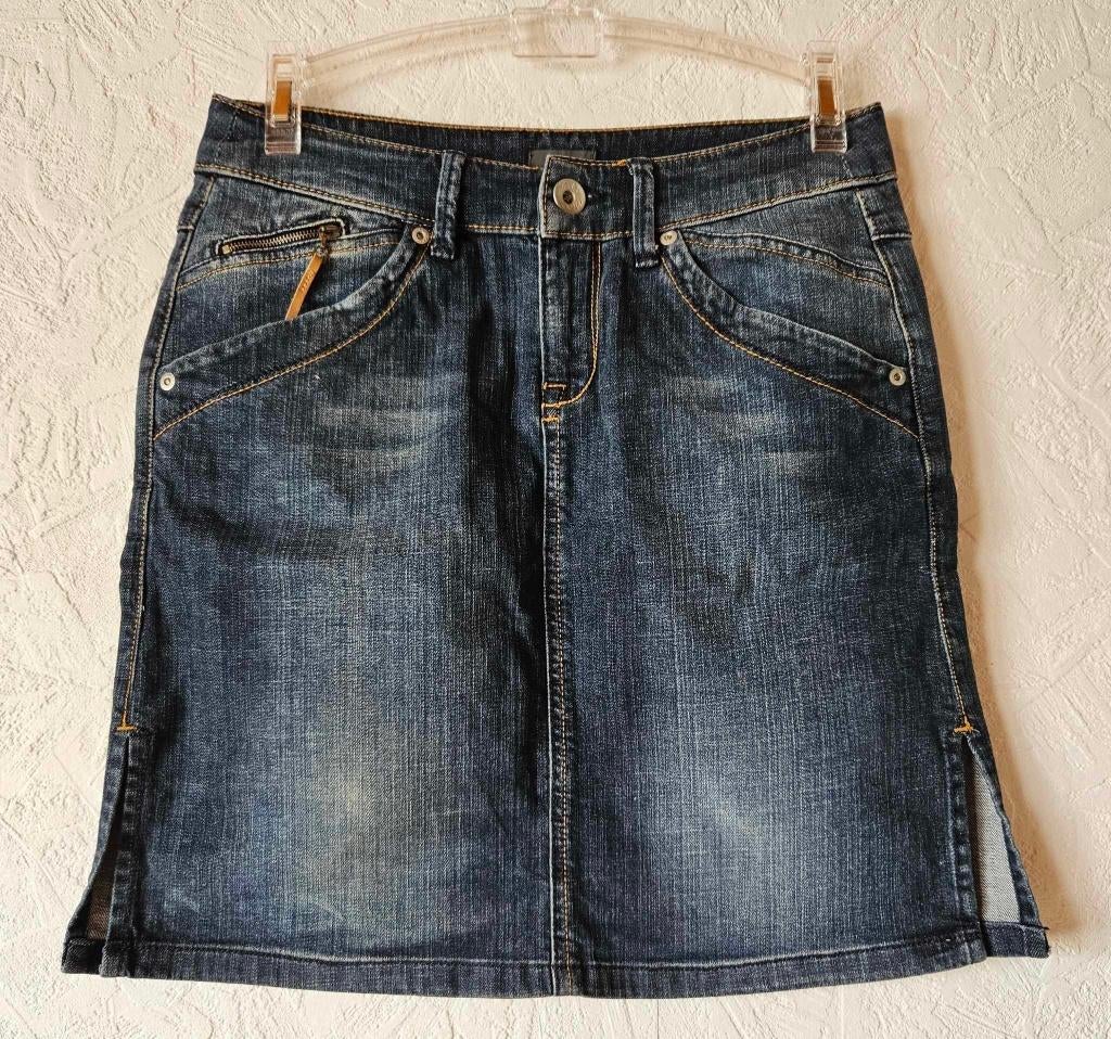 MEXX jupe en jeans taille 38, Kleding | Dames, Rokken, Mexx, Ophalen of Verzenden, Gedragen, Maat 38/40 (M)