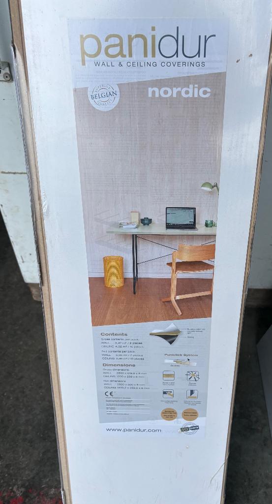 Plafond, Ophalen, Nieuw, Plank