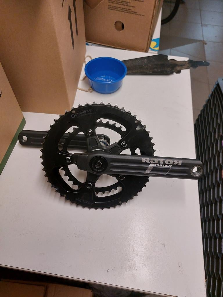 Rotor Power meter, Fietsen en Brommers, Ophalen of Verzenden, Rotor