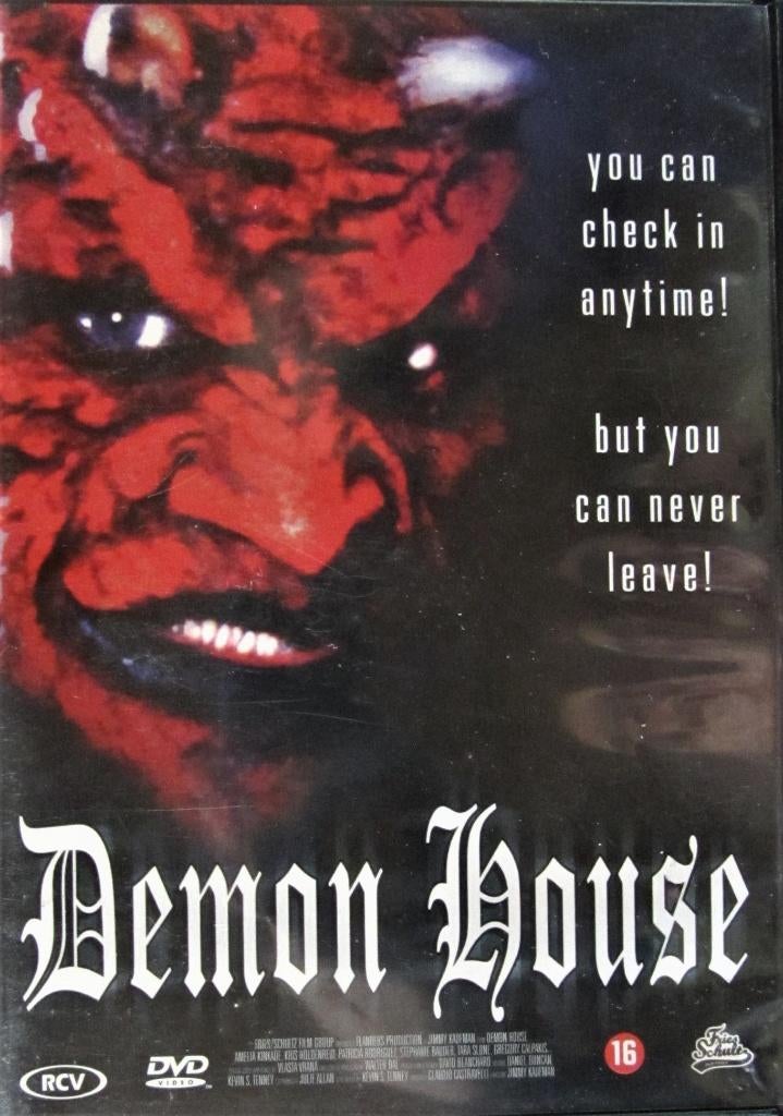 DVD HORROR- DEMON HOUSE, CD & DVD, DVD | Horreur, Tous les âges, Enlèvement ou Envoi, Comme neuf, Monstres
