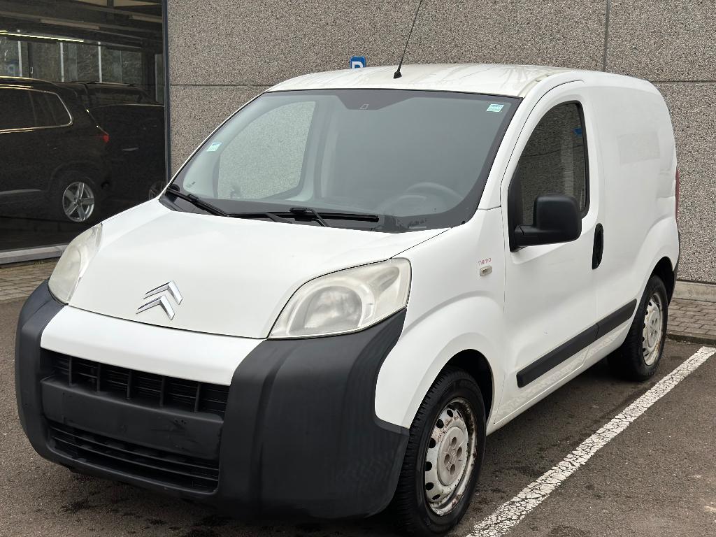 Citroën Nemo 1.3Diesel Euro5 1er propriétaire prête immatri, Autos, Euro 5, Achat, Entreprise, Boîte manuelle