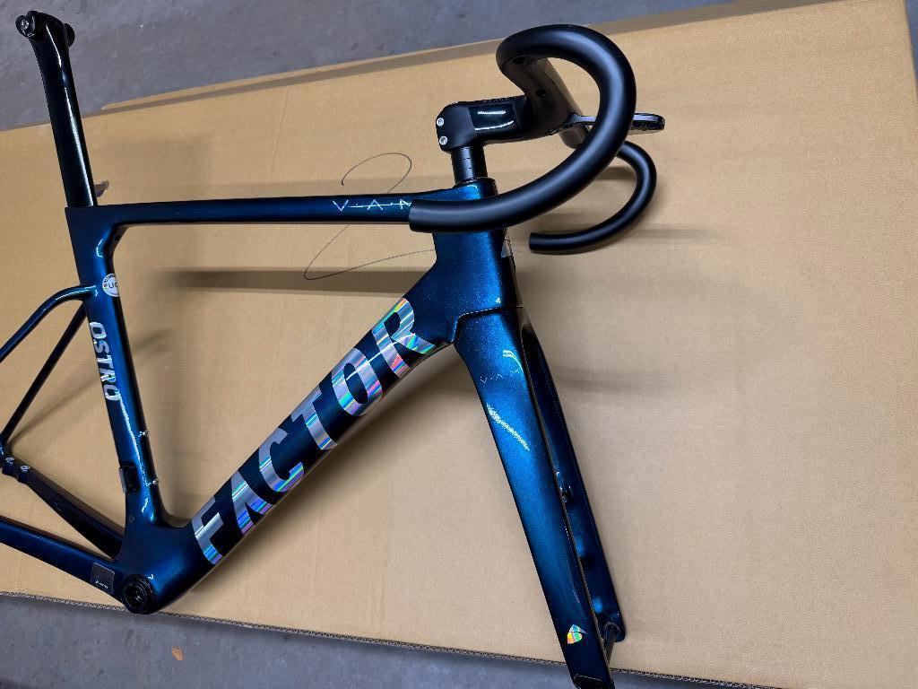 Factor Ostro VAM 54 Frameset, Ophalen of Verzenden, Nieuw, Carbon, 28 inch