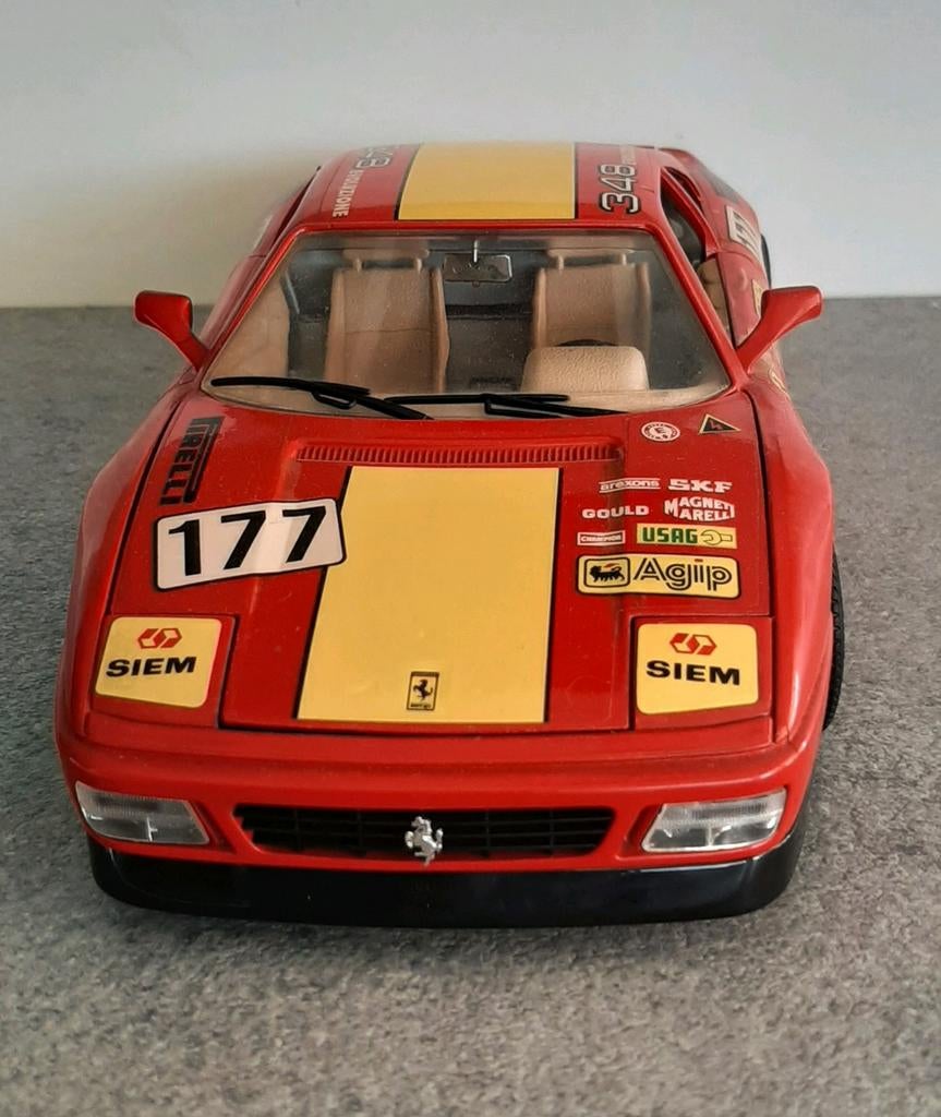 Ferrari 348
1989 avec lettrage n 177, Hobby & Loisirs créatifs, Voitures miniatures | 1:18, Enlèvement