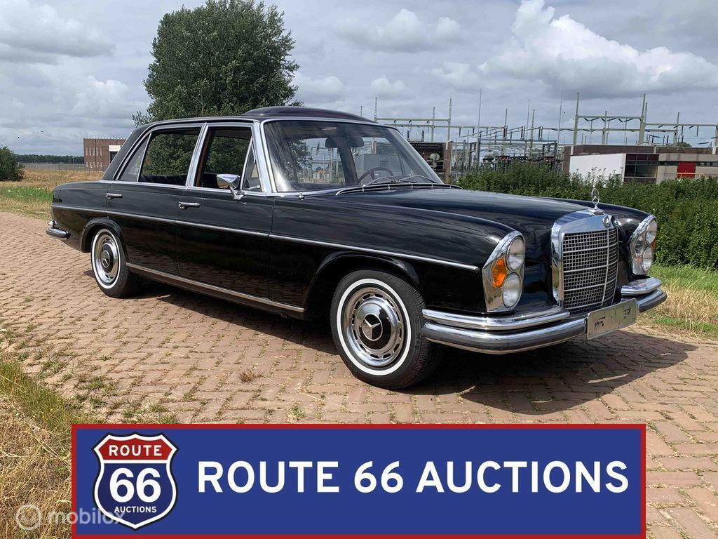Mercedes-Benz 300 SEL | 1970 | Route 66 Auctions, Autos, Achat, Entreprise, Boîte manuelle, Autre carrosserie