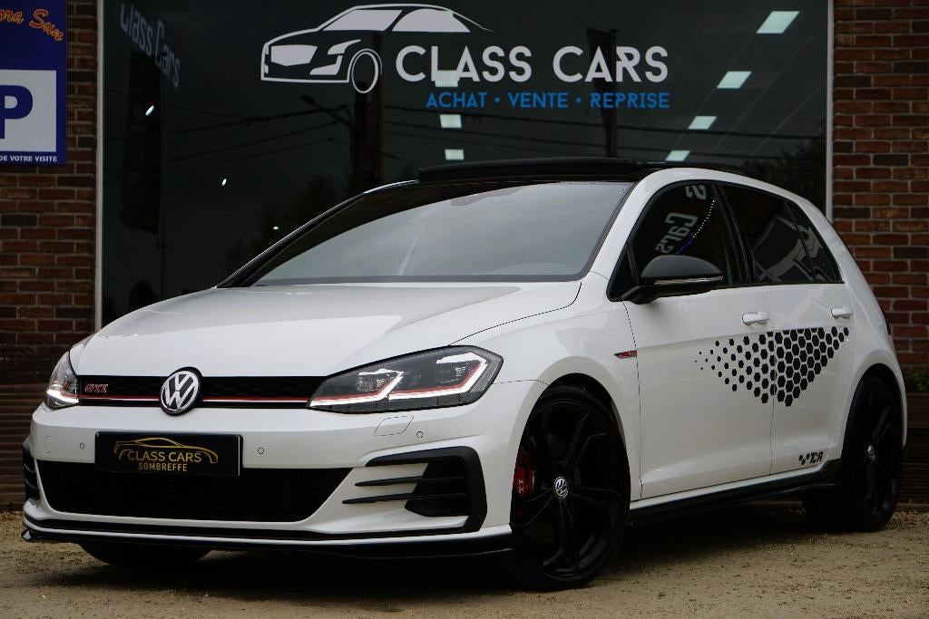 VOLKSWAGEN GOLF GTI 2.0 TSI TCR DSG COCKPIT PANO CAM DISTRO., Auto's, Volkswagen, Bedrijf, Te koop, Golf, ABS, Diesel, Euro 6