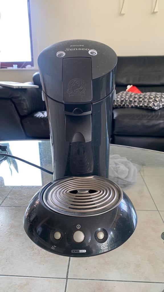 Senseo zwart philips, Enlèvement
