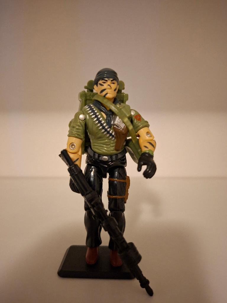 Gi Joe Tunnel Rat 1987 compleet, Ophalen of Verzenden, Zo goed als nieuw