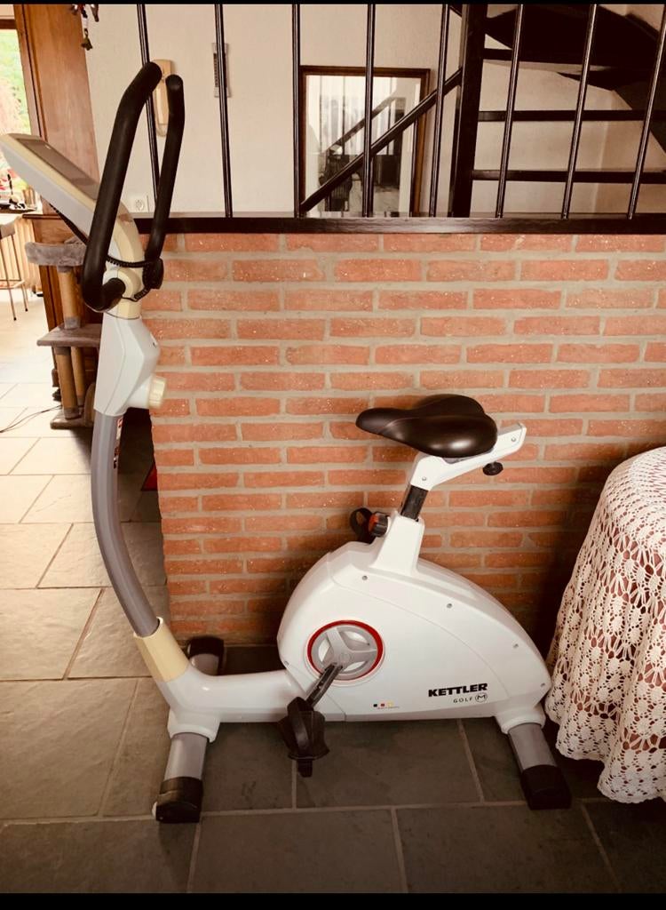 Hometrainer Kettler, Sport en Fitness, Fitnessapparatuur, Ophalen, Zo goed als nieuw, Hometrainer