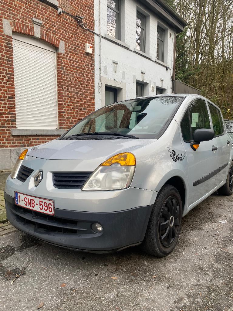 Renault Modus, Autos, Renault, Argent ou Gris, Achat, 4 portes, Boîte manuelle