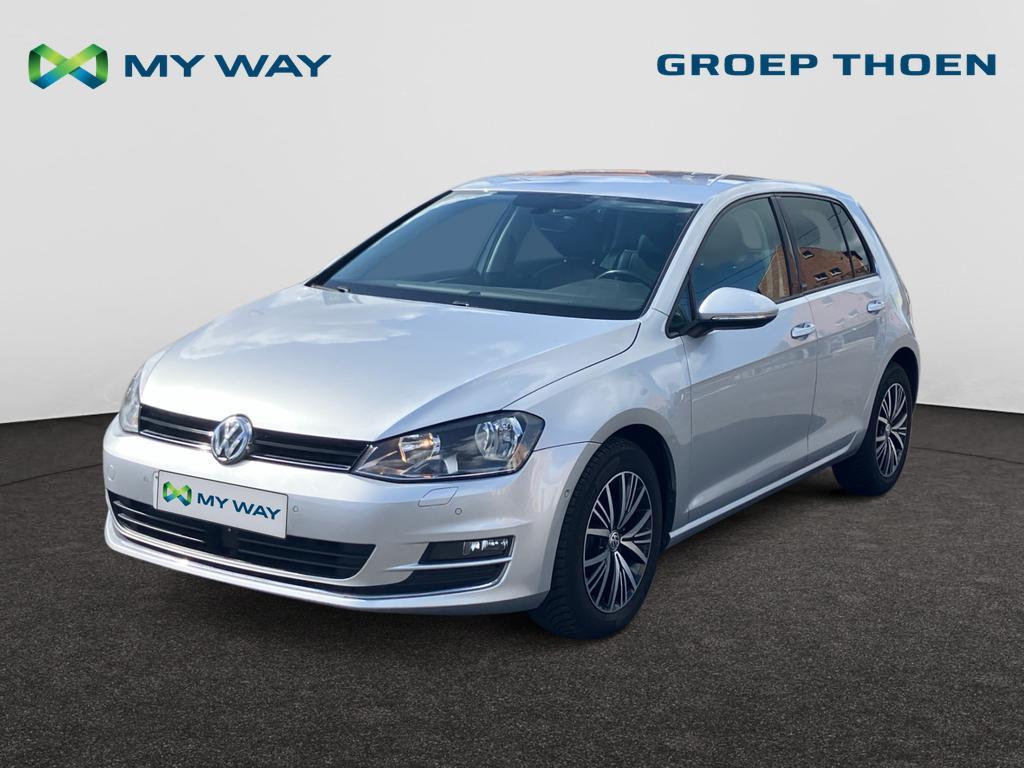 Volkswagen Golf VII Golf 1.2 TSI Allstar, Autos, Argent ou Gris, Achat, https://public.car-pass.be/vhr/acfc5ba6-765a-4c68-9110-0a6f119edfd3