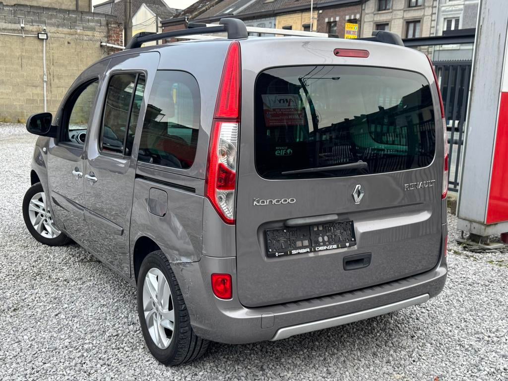 Renault Kangoo 1.2 TCE/Automatique/euro6b/airci/gps!!, Autos, Achat, Entreprise, Essence, Automatique