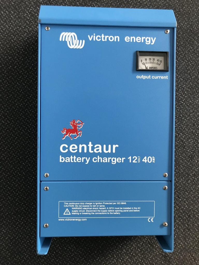 Victron Centaur Accu lader 12Volt 40Ampere, Ophalen, -, -, Nieuw