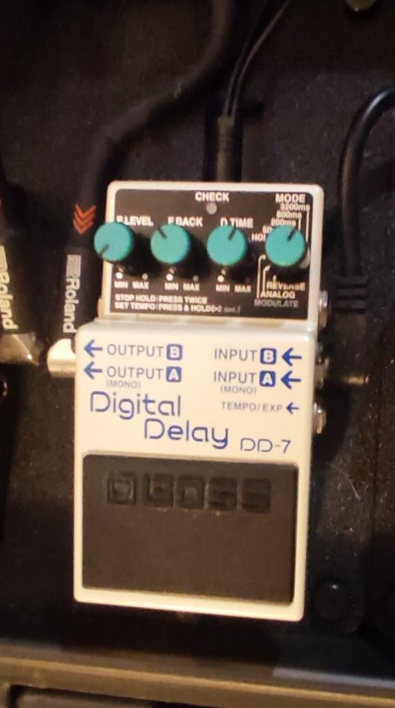 Boss Digital delay DD-7, Musique & Instruments, Enlèvement ou Envoi, Chorus