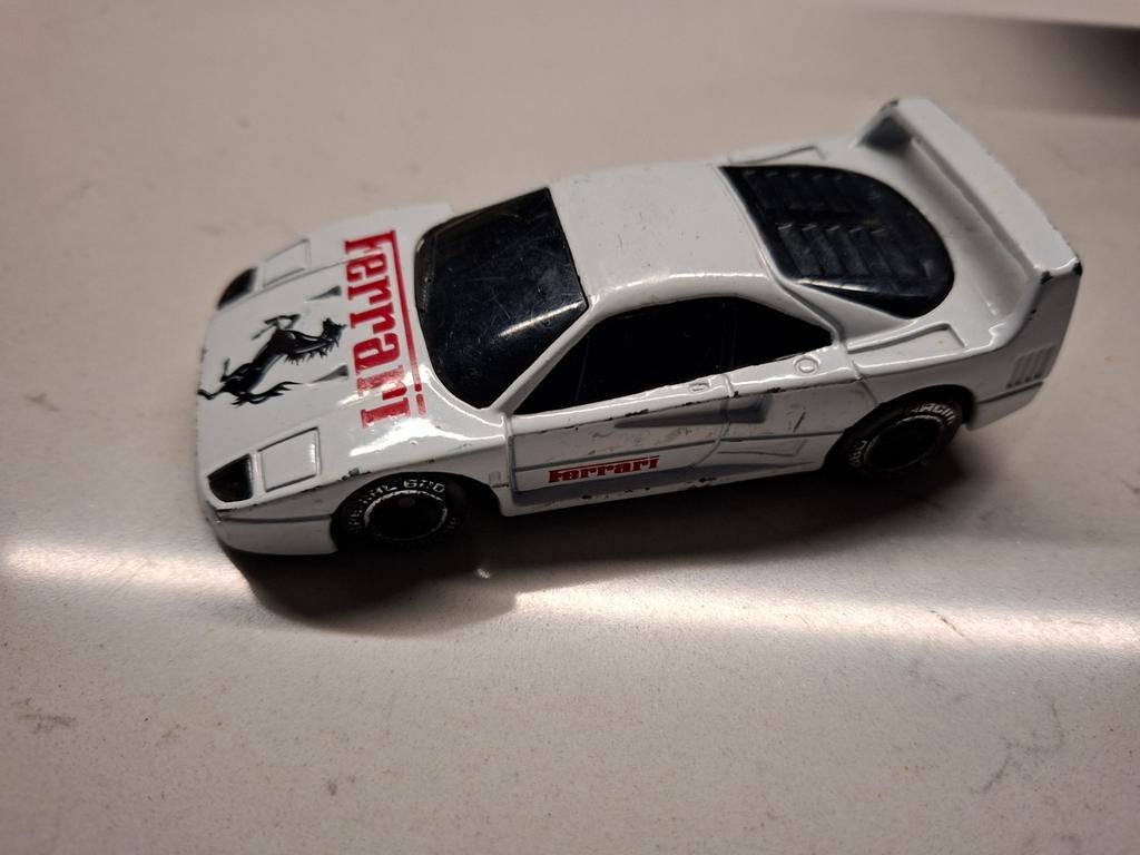 Matchbox ferrari F40 wit, Ophalen of Verzenden, Matchbox