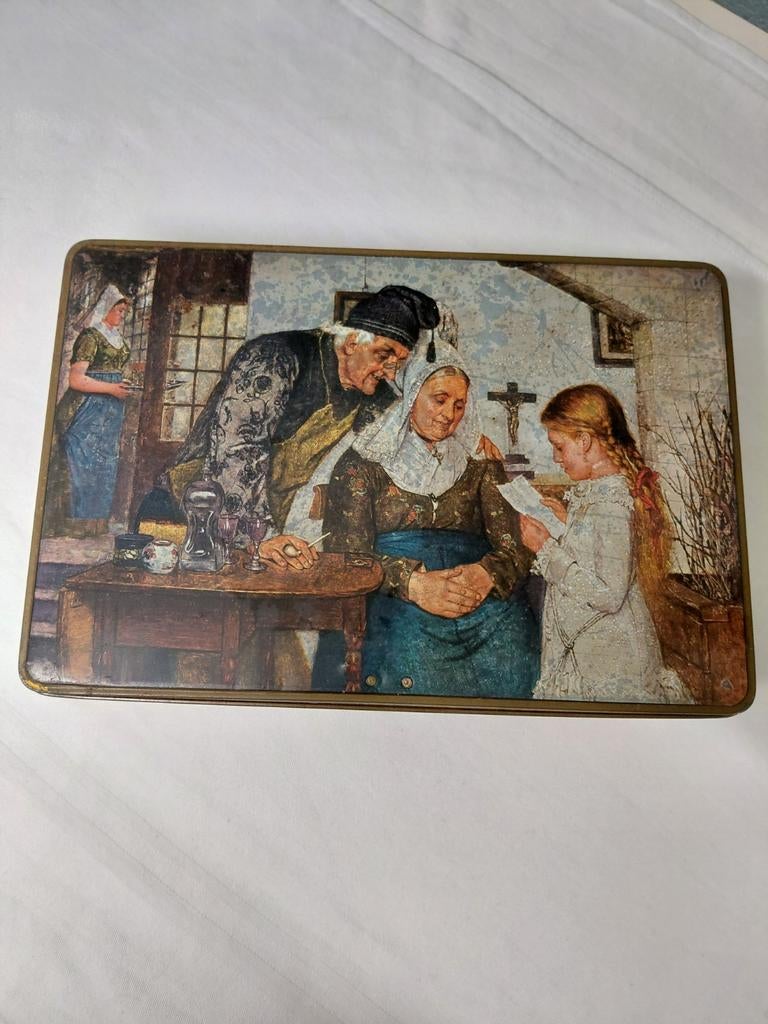 Différentes boîtes en métal, bois et carton., Enlèvement ou Envoi