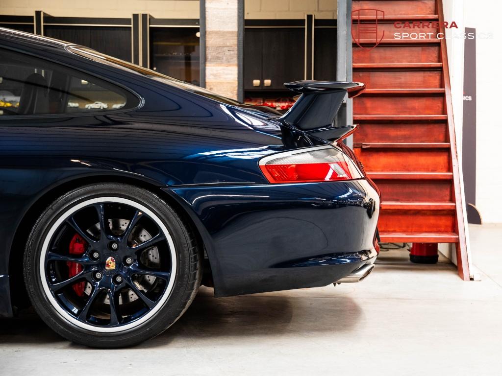 Porsche 911 996.2 GT3 3.6 Coupé GT3 / 2nd owner / First pai, Autos, Cuir, 381 ch, Entreprise, 2 places