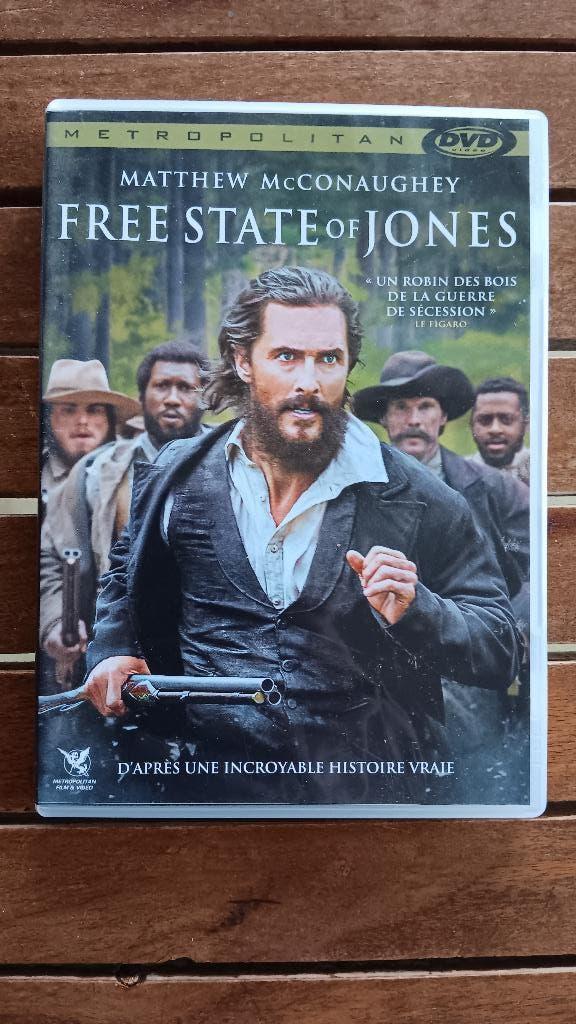 )))  Free State of Jones  //  M. McConaughey  (((, À partir de 6 ans, Enlèvement ou Envoi, Comme neuf, Drame