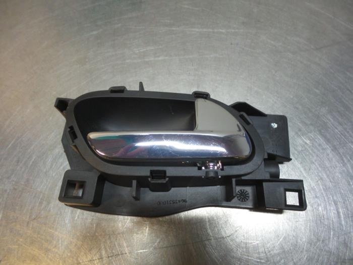 Poignée portière 2portes droite d'un Citroen C4 (C4 04-), -, 3 mois de garantie, Utilisé, -