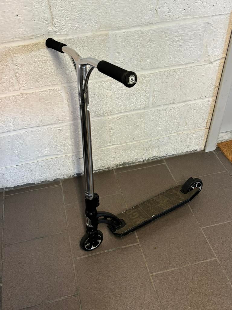 Madgear Stuntstep, Ophalen, Gebruikt