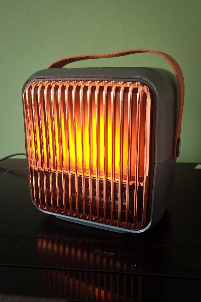 Chaufferette style feu ouvert, Maison & Meubles, Enlèvement, Comme neuf, Autres types