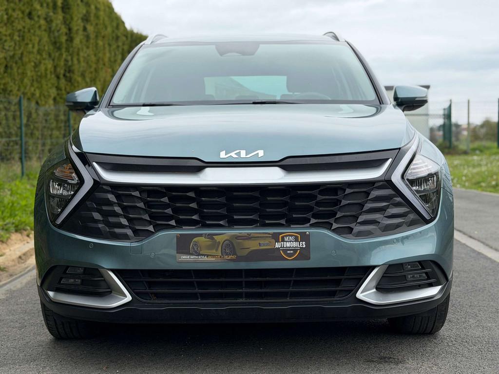 Kia Sportage Sportage 1.6 CRDi Pulse, Autos, Kia, Argent ou Gris, Achat, Euro 6, Entreprise