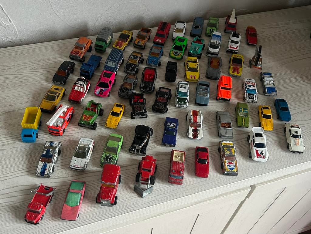 Speelgoed auto’s, Ophalen of Verzenden, Gebruikt