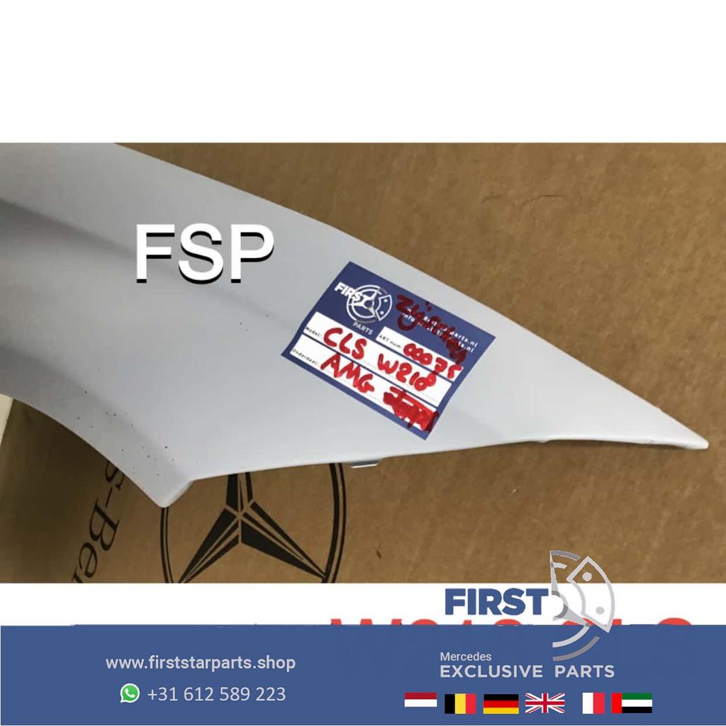 W218 C218 CLS VOORSCHERM RECHTS ZIJSCHERM SCHERM Mercedes 20, Garde-boue, Droite, Utilisé, -