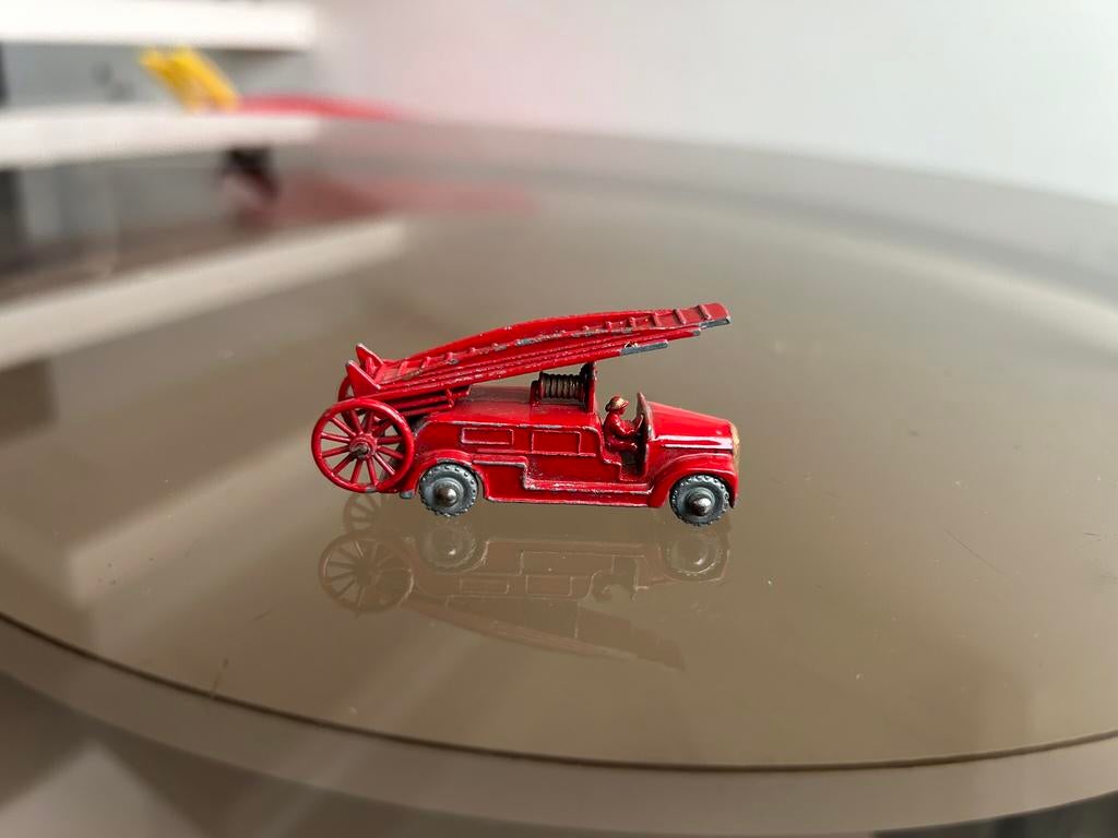 Matchbox Lesney Dennis Fire Engine nr 9-A 1955, Ophalen of Verzenden