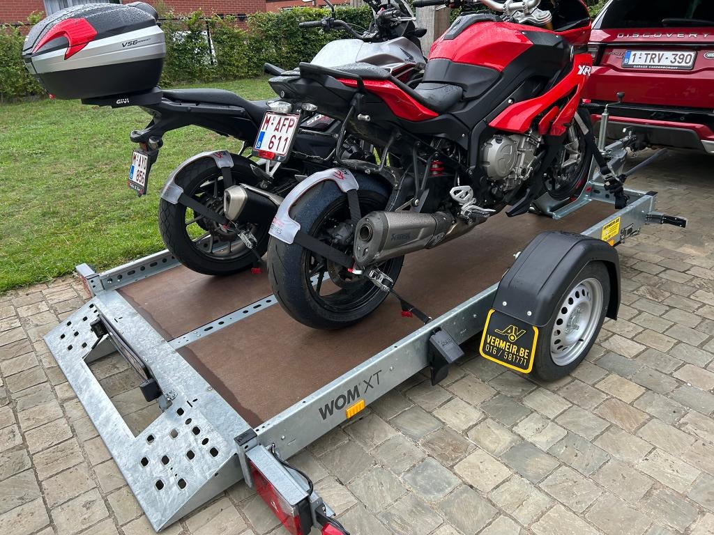 Top Zakbare Motoraanhangwagens (750kg) te huur, Motos, Motos Autre, Enlèvement
