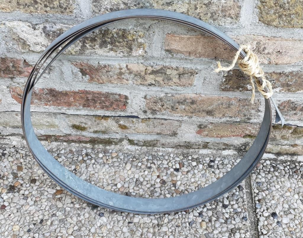 Bandijzer / Staalband 3,56m x 3cm x 1mm, Doe-het-zelf en Bouw, Metalen, Ophalen of Verzenden, Gebruikt, IJzer