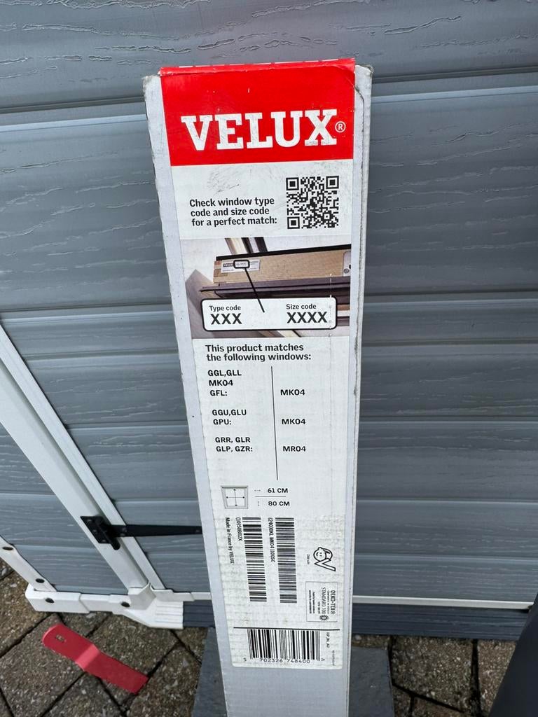 Velux rolgordijnen, Ophalen, Nieuw, Blauw