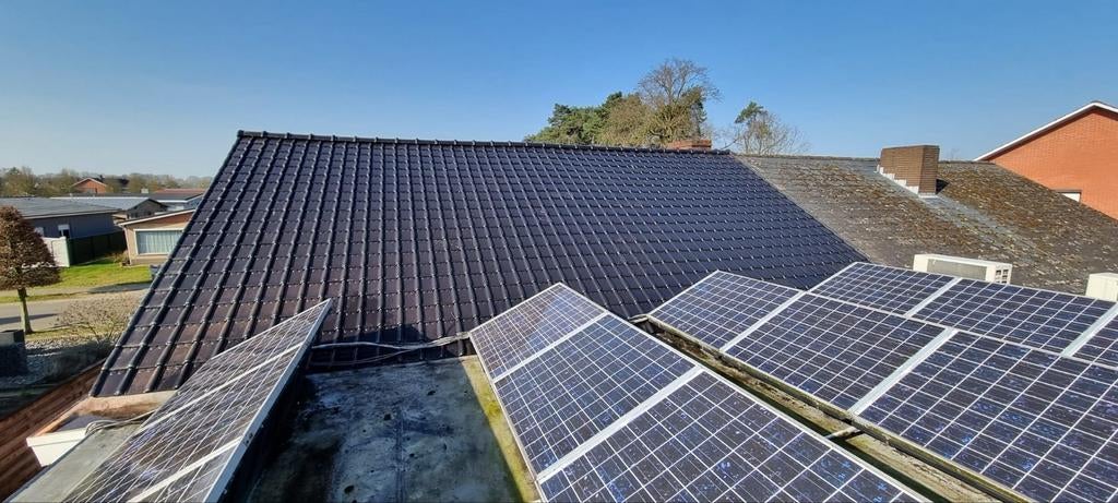 Zonnepanelen 250w in goede staat, Bricolage & Construction, Panneaux solaires & Accessoires, Enlèvement ou Envoi