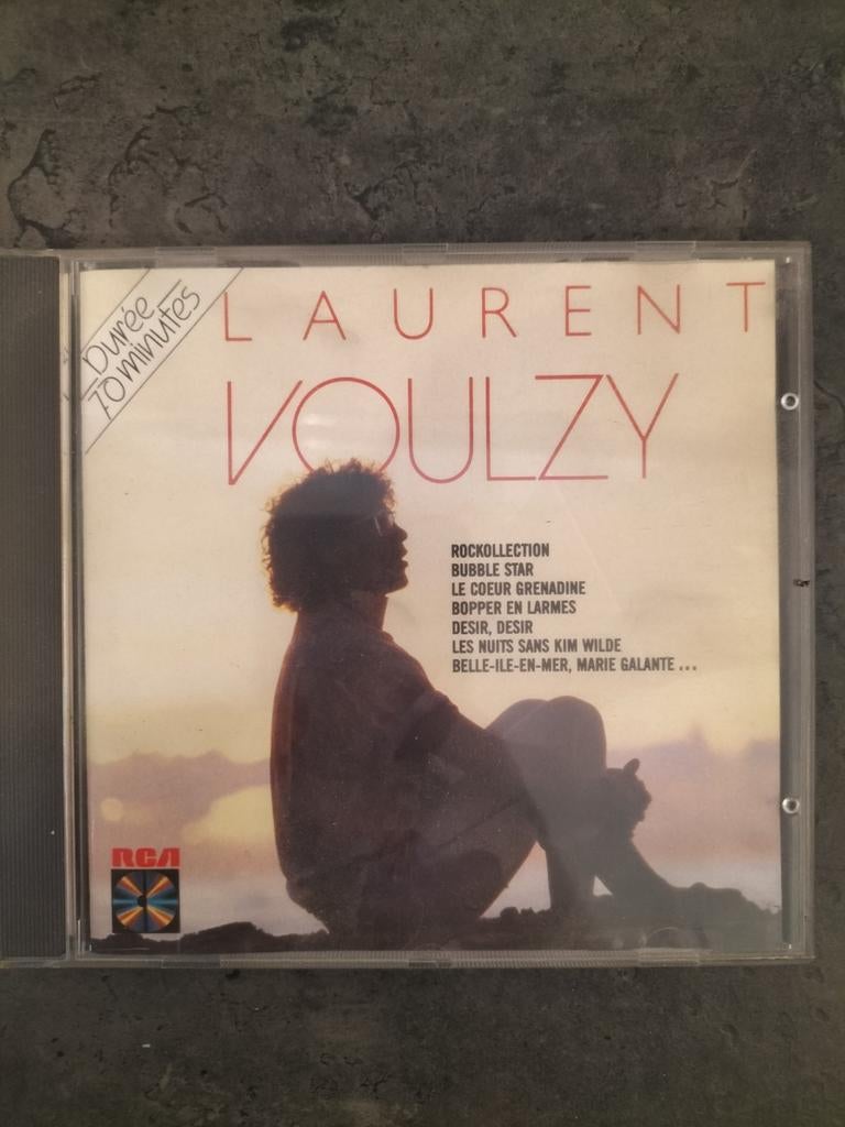 Laurent Voulzy, Enlèvement ou Envoi, Comme neuf, Coffret