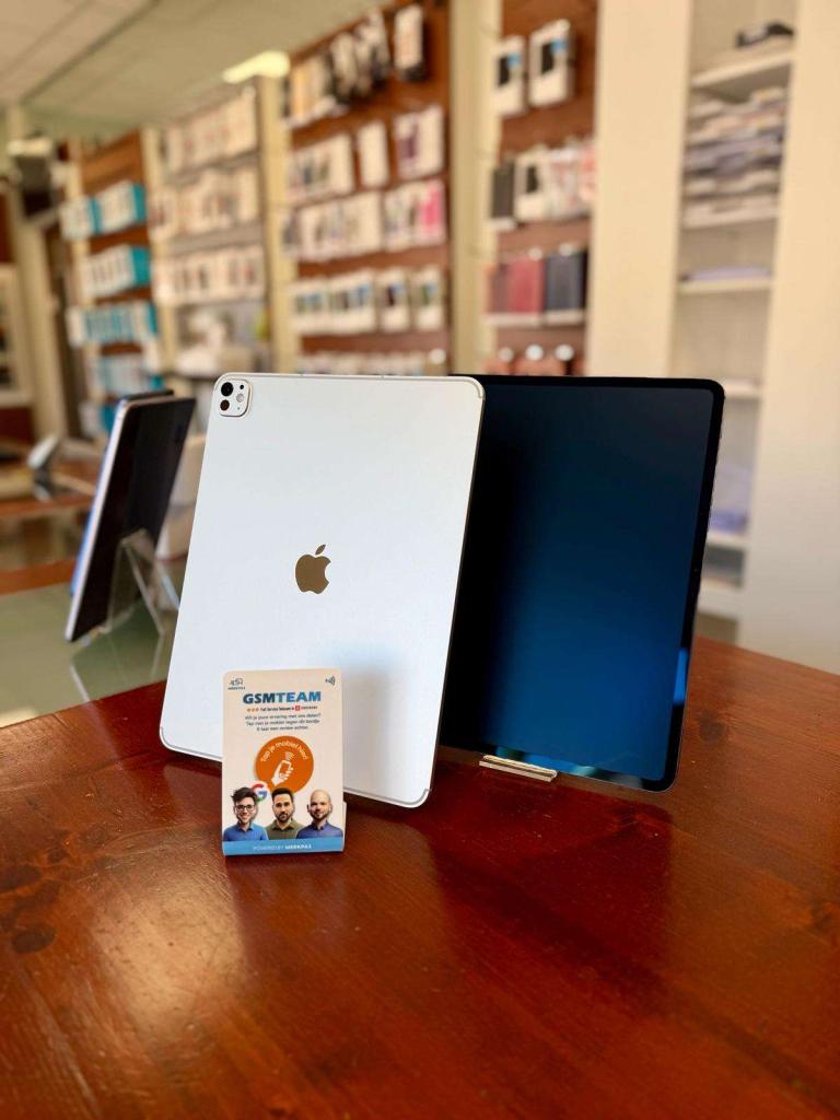 Apple iPad Pro 13'' 1TB - Nano Textuur, Wifi + 5G, M4 (2024), Informatique & Logiciels, Apple iPad Tablettes, Autres modèles, Applelaan 1